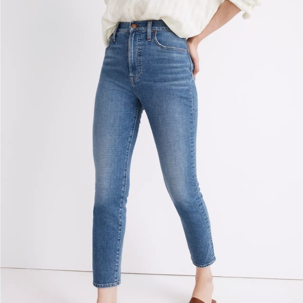 NWOT Madewell The Perfect Vintage Jean Button Fly Womens Size 24